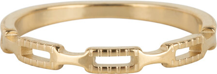 Charmin&#039;s Tiny Ring Half Chain Gold R1116