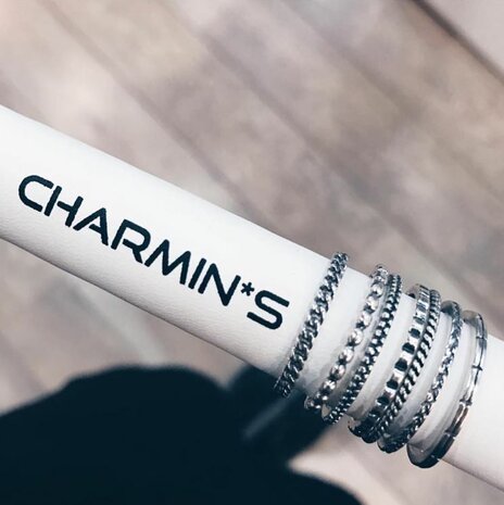 Charmin's ringen 925 zilver