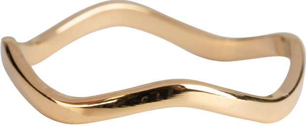 R797 Smooth Waves gold Steel