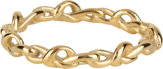 Charmin’s Valentijn Love Eternal Knot Goldplated R1295