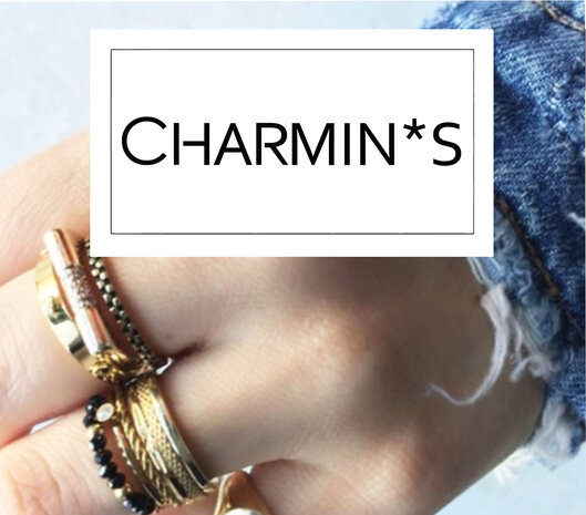 Charmin's ringen staal & gold