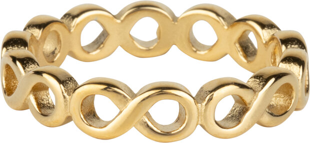 Charmin’s Valentijn Love Infinity Goldplated R1291