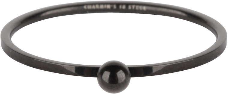 Charmin’s  R531 Dot Ring Black steel