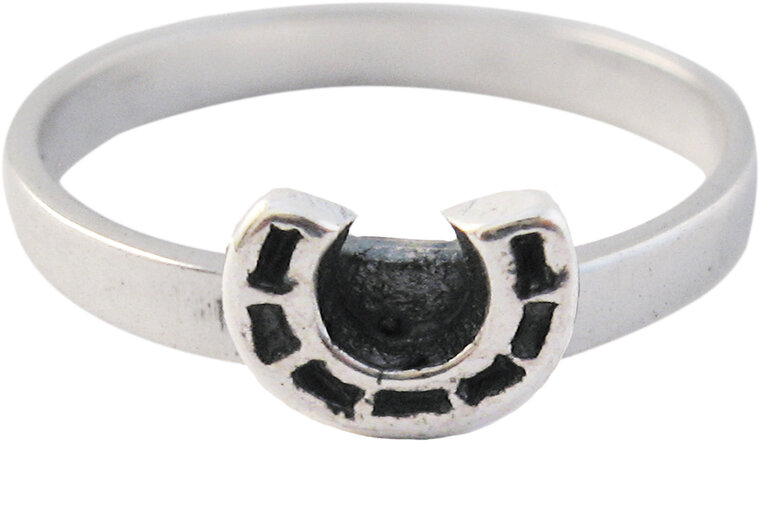 Ring KR24 'Lucky Horseshoe'